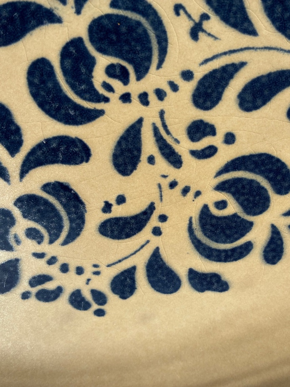 Pfaltzgraff Folk Art Large 14"X10" Oval Serving Tray / Platter USA